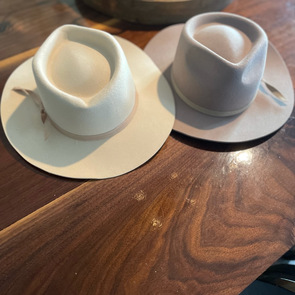 Lack of Color Lot of 2 wide brim hats! NWT!